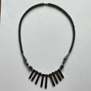 Hematite Choker